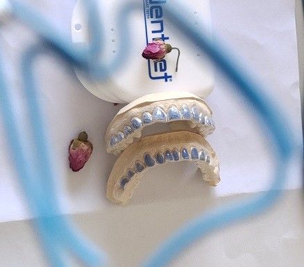 कस्टम ISO13485 व्हाइटिंग दांत के लिए ट्रे विरंजन ट्रे
